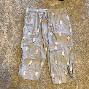 Old Navy Penguin Pajama Pants